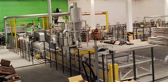 Long Aluminum Bar Heating Furnace